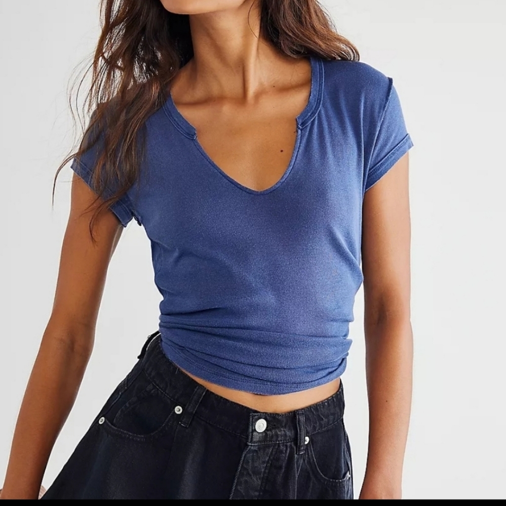 Free People We the Free Always Yours Tee